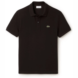 Polo lacoste 2025 noir slim fit